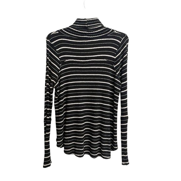 We The Free X Free People Drippy Thermal Cowl Neck Pullover SZ Small Cozycore - Picture 4 of 10